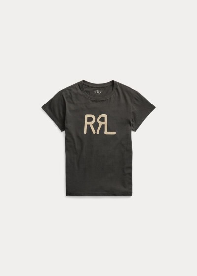 Women's Ralph Lauren Cotton Jersey Graphic T Shirts | 982730NBU